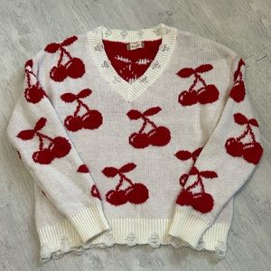 Cherry Sweater